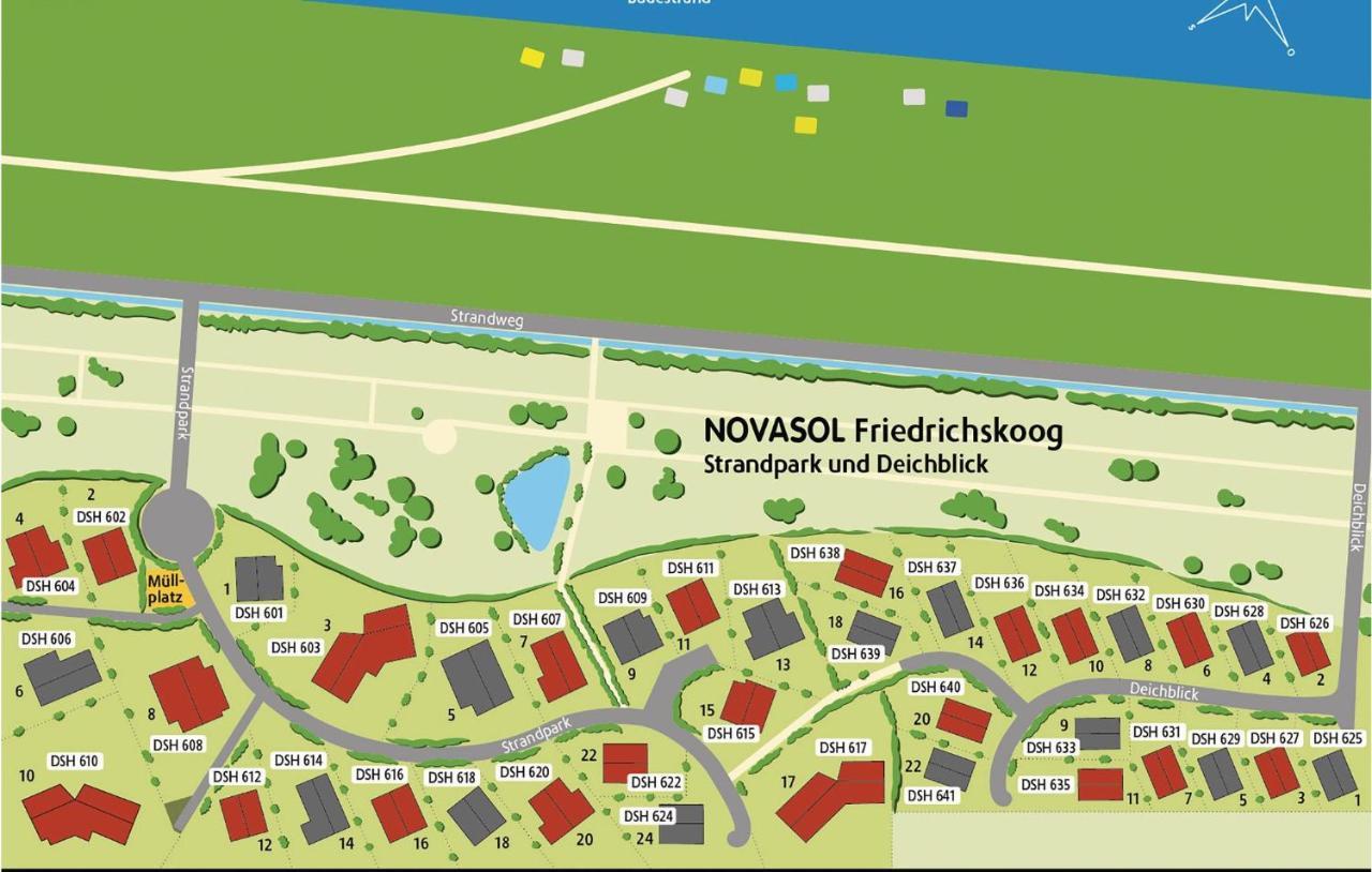 Friedrichskoog-strandpark 22 *